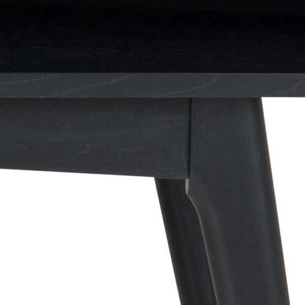 Furniture To Go Marte Coffee Table with Open Shelf in Black