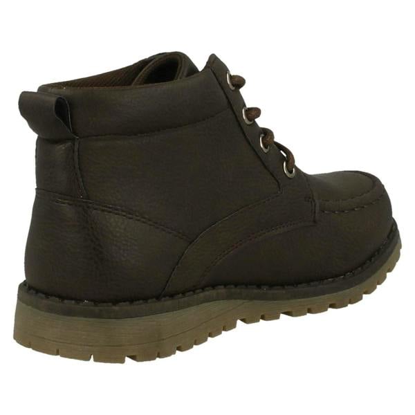 JC Dees Boys JCDees Casual Lace Up Ankle Boots