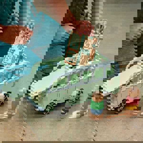 tickit Wooden Adventure Camper