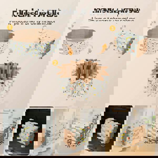 Skylos Dog Swimming Pool Foldable Pet Bath Non-Slip Portable Indoor Outdoor