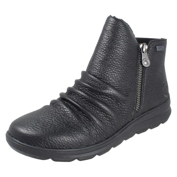 Rieker Ladies Rieker TEX Casual Ankle Boots Z0056