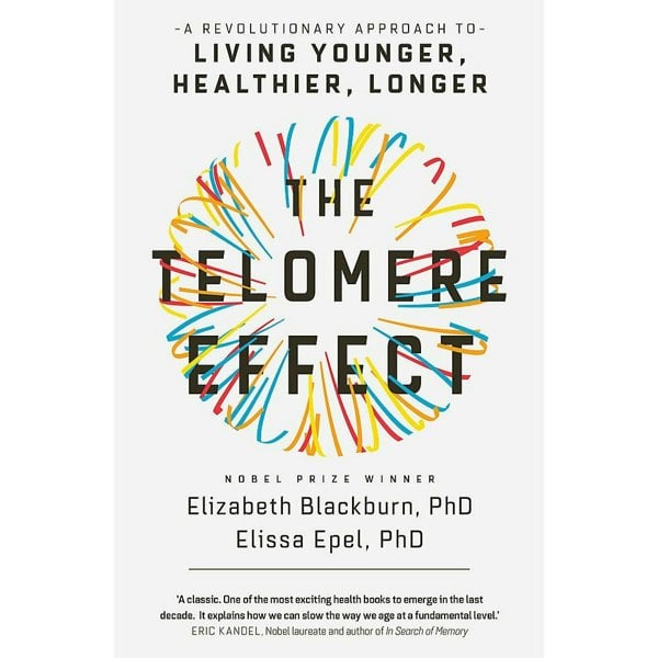 Lifespan Why We Age and Why We Dont Have To & The Telomere Effect 2 Books Set