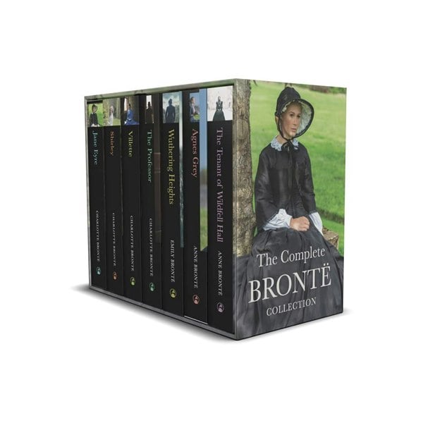 The Bronte Sisters Complete 7 Book Set by Anne Bronte Villette, Jane Eyre, Shirley, Professor & More