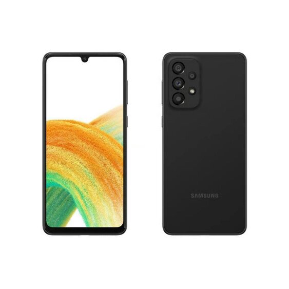 Samsung Galaxy A33 5G 128GB 6GB Dual SIM Black Android Smartphone