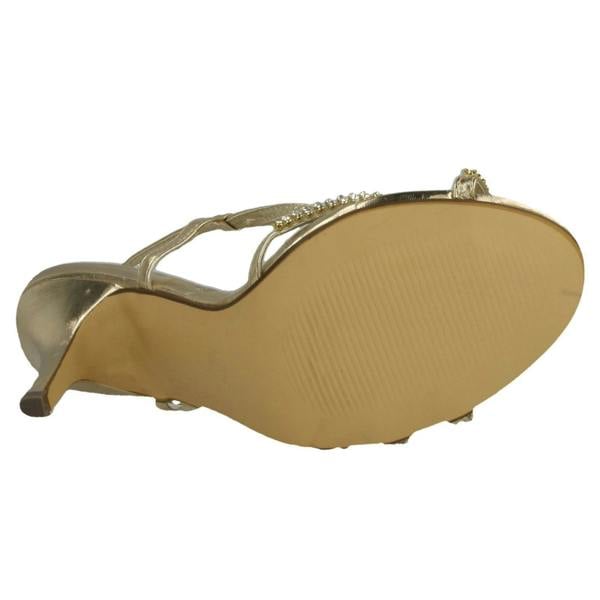 Anne Michelle Ladies Anne Michelle Heeled Sandals