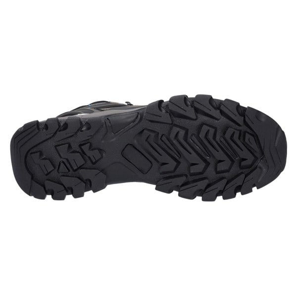 Hi-Tec V-Lite Explorer WP Cow Suede Leather Men's Charcoal/Grey/Dark Blue Hiking Boots