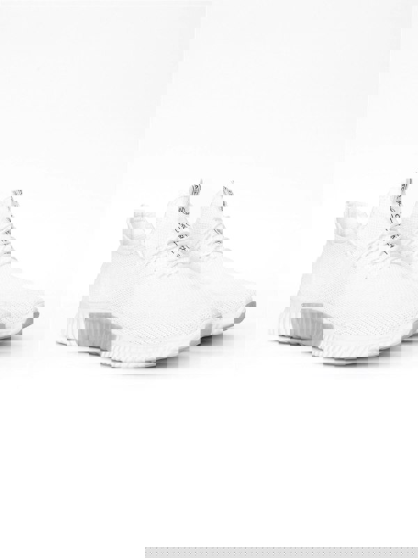 Crosshatch Rideout Trainers White
