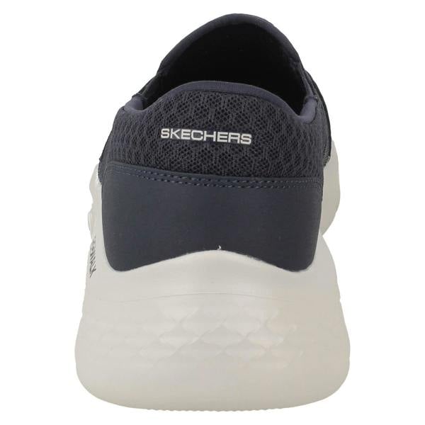 Skechers Mens Skechers Machine Washable Casual Slip On Trainer Go Walk Flex Request