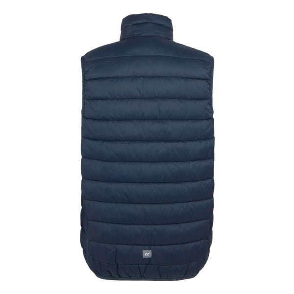 Regatta Mens Marizion Quilted Gilet - Navy/Fox