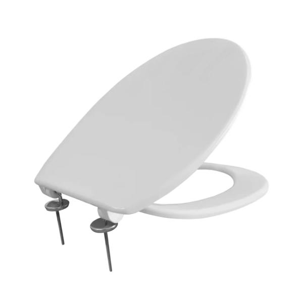 Bemis Contract Toilet Seat Stainless Steel Hinges 360x440