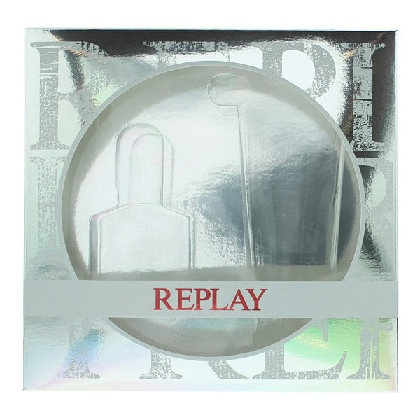 Replay Essential For Him 2 Piece Gift Set: Eau De Toilette 30ml - Shower Gel 100ml
