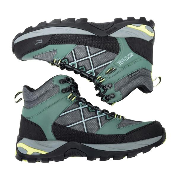 Regatta Womens Samaris III Walking Boots - Spruce Green/Wild Lime