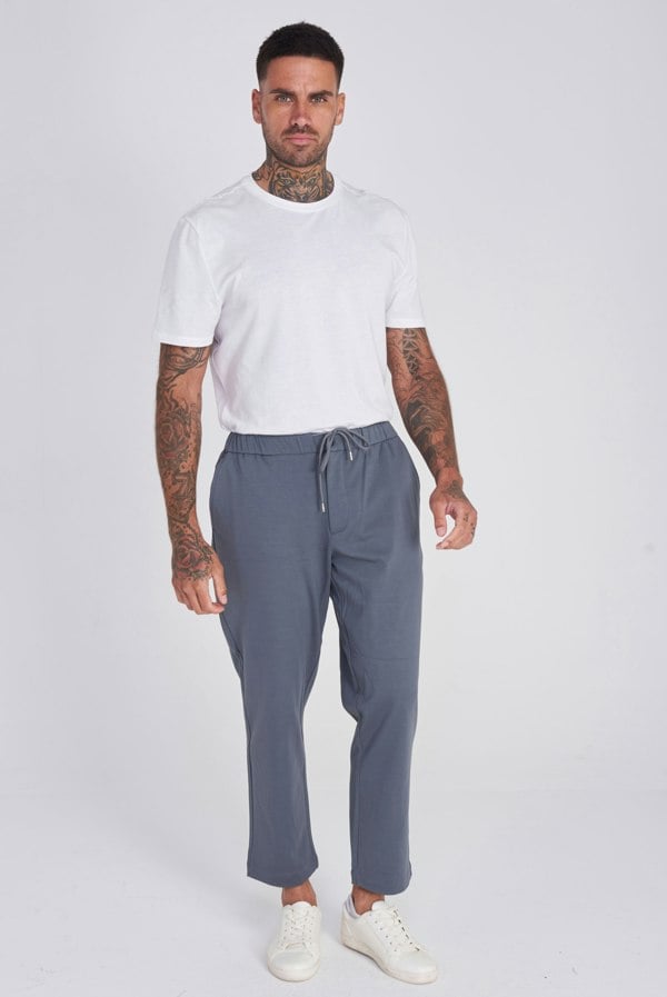Harry Brown London Gijon Harry Brown Trouser in Charcoal