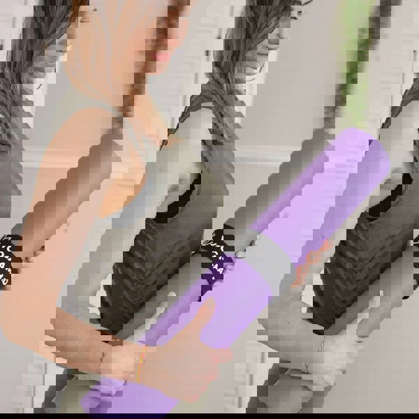 Fitness Mad Yoga Mat Slap Band for Transport and Storage