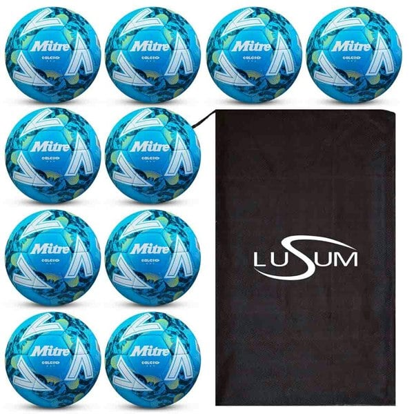 Mitre Football - Mitre Calcio One 24 - Training Balls - Pack of 10