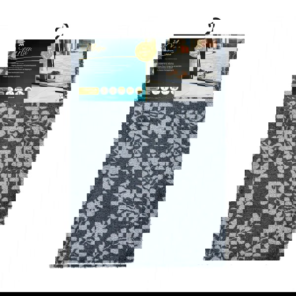 JVL Mega Mat Machine Washable Entrance Runner and Doormat Set, Branches