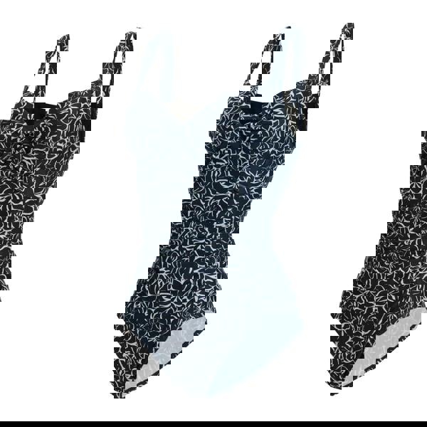 Regatta Womens/Ladies Sakari Dotted One Piece Swimsuit - Navy - 