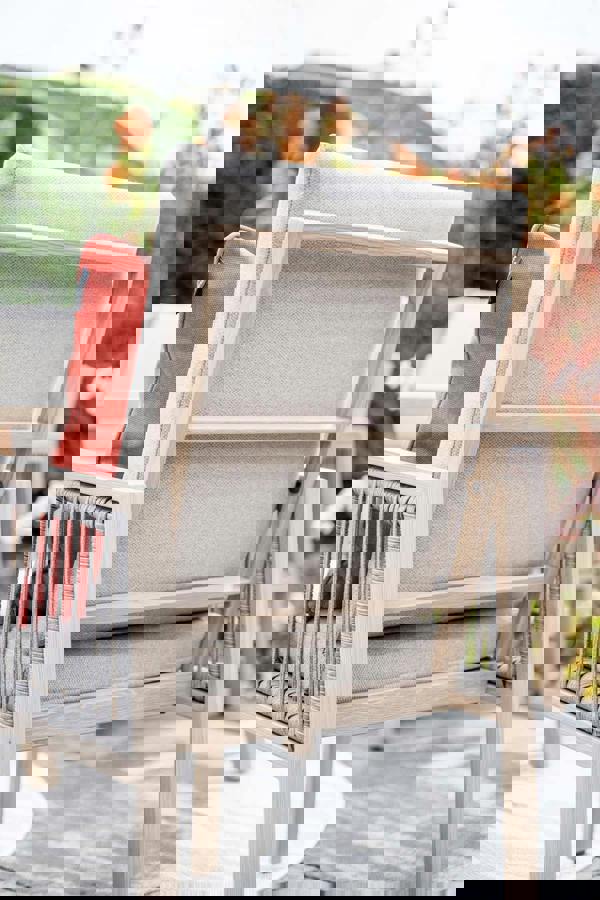 Garden Impressions Decala Light Oak Effect - Lounge Dining Corner Suite