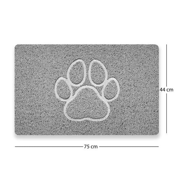 Nicoman Embossed Spaghetti Loofah Anti Slip Shower Mat - Paw