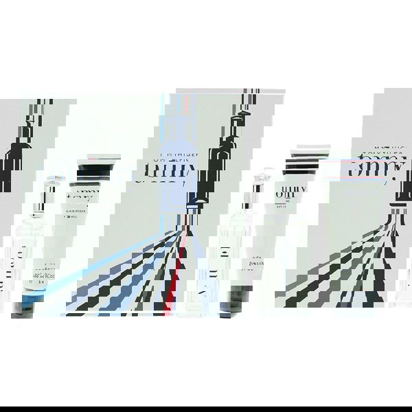 Tommy Hilfiger Tommy 2 Piece Gift Set: Eau de Toilette 50ml - Body Wash 100ml