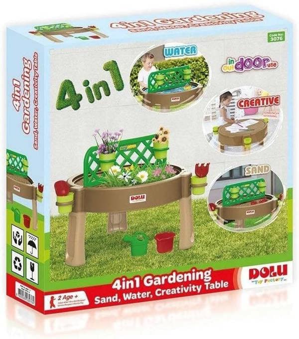 Dolu Garden Sand and Water Activity Table