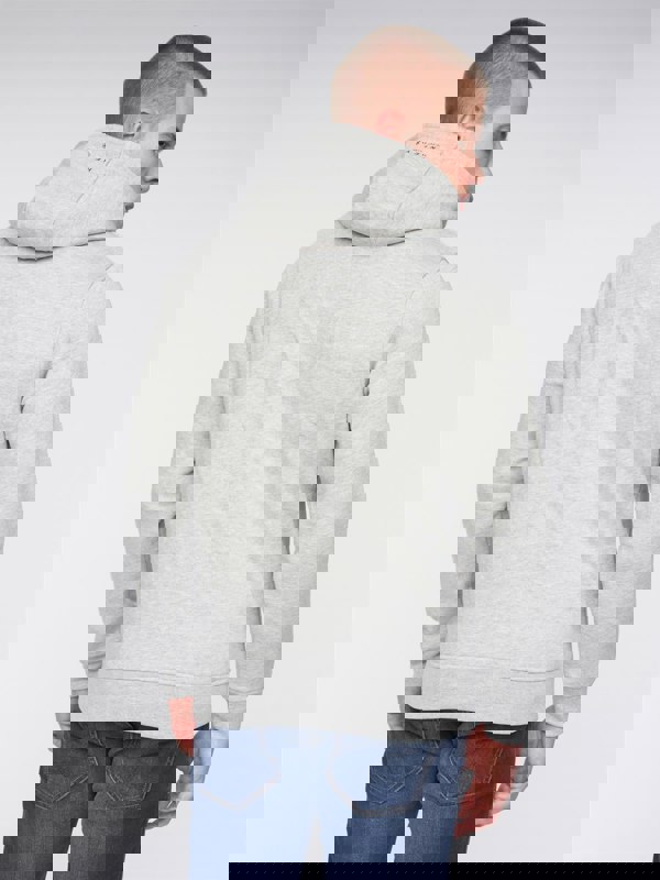 Henleys Kilhen Hoodie - Grey Marl