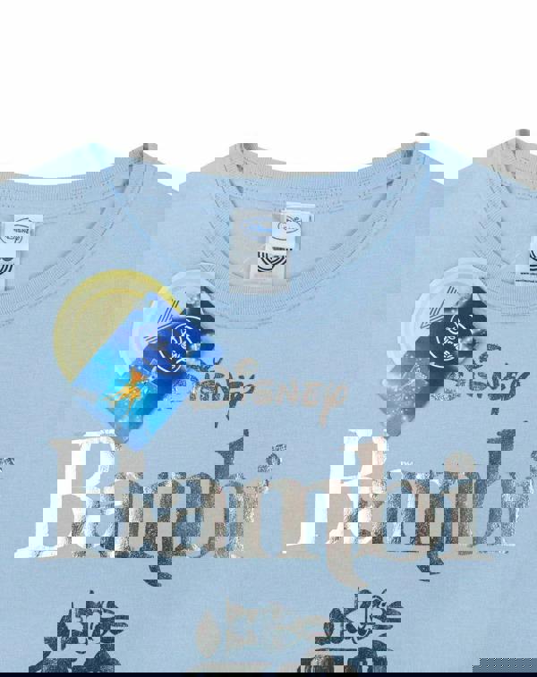 Disney Womens Blue Bambi Short Sleeved T-Shirt