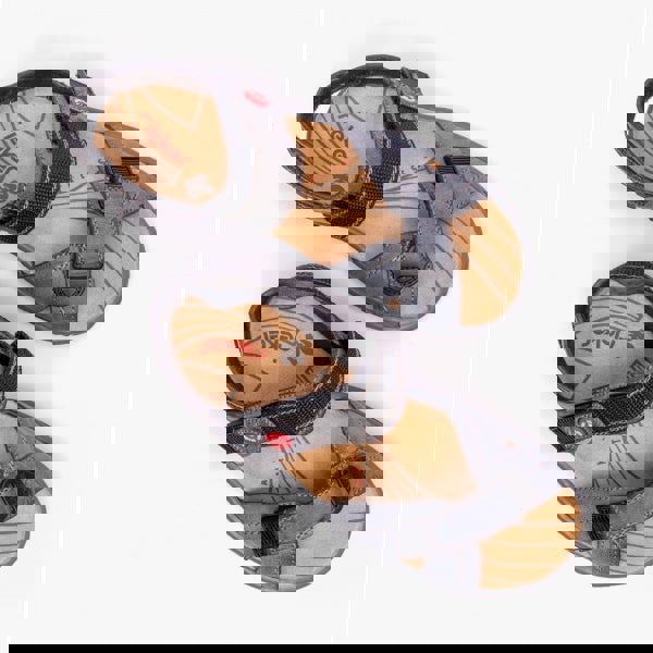 Rieker 68851-14 Womens Sandals - Blue