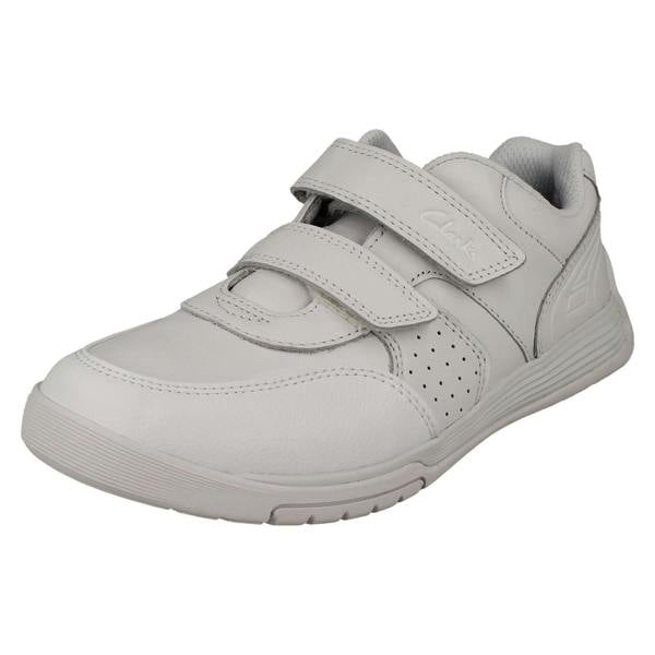 Clarks Childrens Clarks Hook And Loop Trainers Cica Star Orb K
