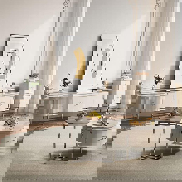 Odelia Nesting Coffee Table Set-Weilai Concept-Weilai Concept