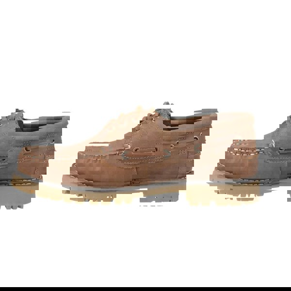Cotswold Inglecote Leather Men's Camel Boat Shoes