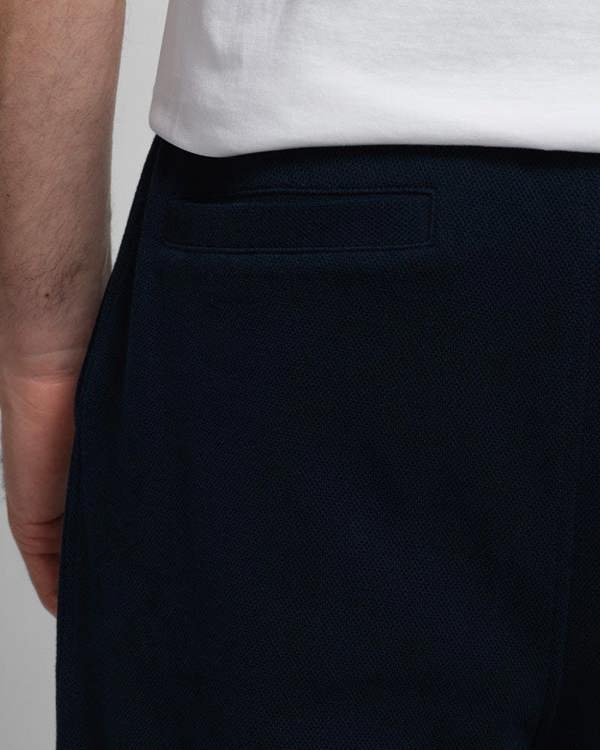 Steel & Jelly Tarporley - Pique Straight Leg Jersey Jogger
