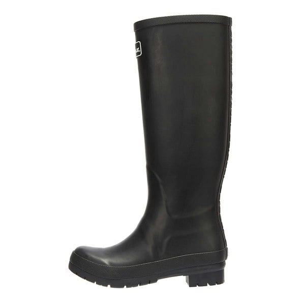 Barbour Abbey Womens Black Wellies