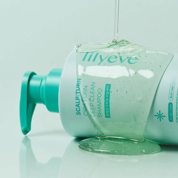 LILYEVE ScalpTurn Cica PDRN Deep Clean Shampoo 500g