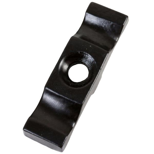 White Hinge 12x Black Turn Buttons 50mm Cupboard Cabinet Door Latch