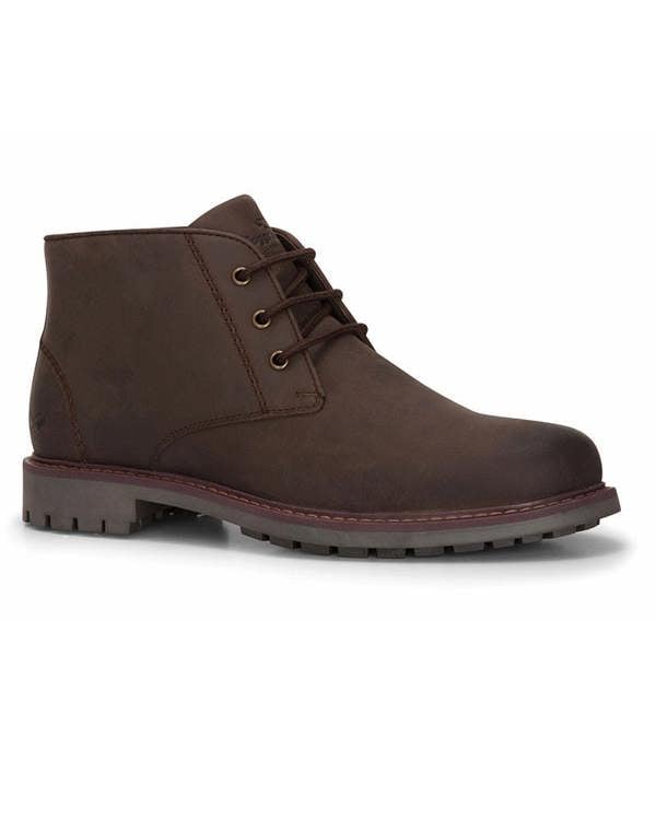 Hoggs of Fife Clayton Chukka Boot in Brown