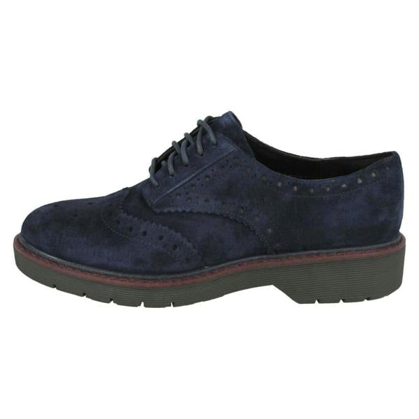 Clarks Ladies Clarks Lace Up Casual Shoes Alexa Darcy