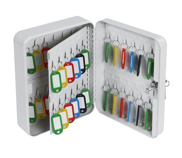 Phoenix Safe Phoenix 48 Hook Key Box KC0027K with Key Lock