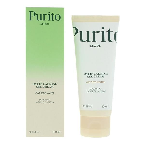 Purito Oat In Calming Gel Cream 100ml Soothing Facial Gel Cream