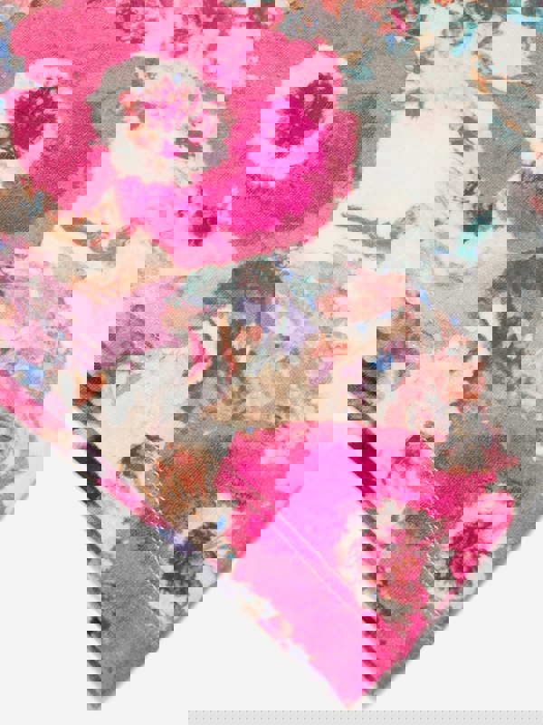 Marchesa Girls Flower Print T-Shirt in Multicolour