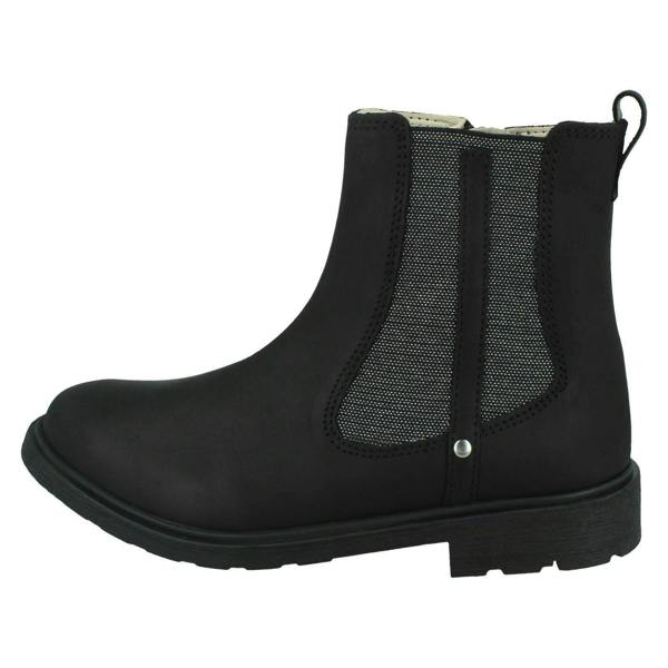 Clarks Girls Clarks Casual Ankle Boots Astrol Orin