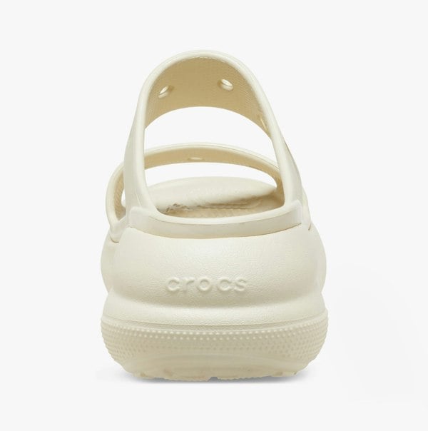 Crocs 207670-2Y2 CRUSH SANDAL Womens Platform Sliders Bone
