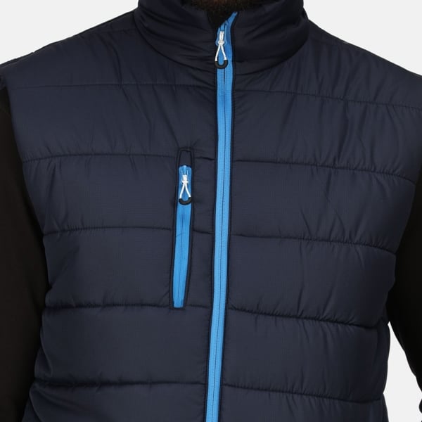 Regatta Mens Navigate Thermal Body Warmer - Navy French Blue