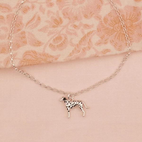 Dalmatian Dainty Chain Bracelet - Personalised - Sterling Silver - MYLEE London