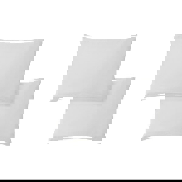 Bianca 200 Thread Count Cotton Percale Standard Pillowcase Pair