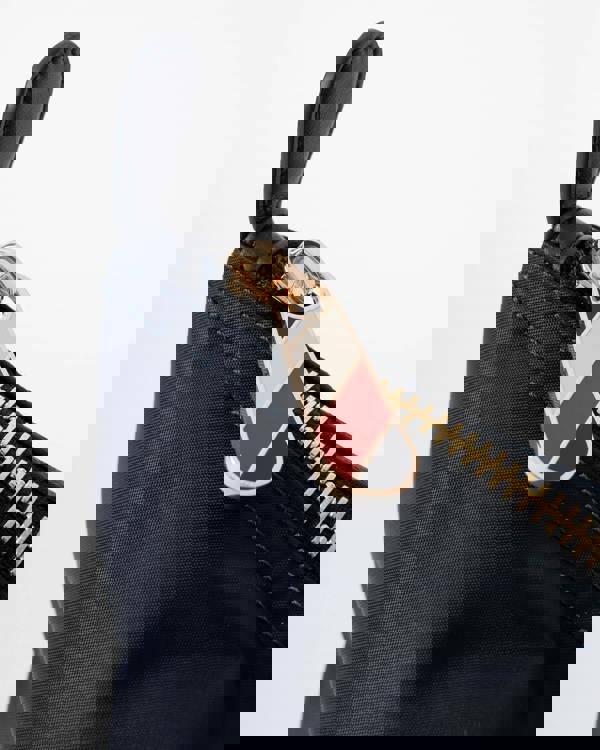 Tommy Hilfiger Poppy TH Womens Tote Bag - Space Blue