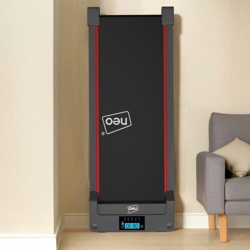 Neo Black Portable Walking Pad Treadmill