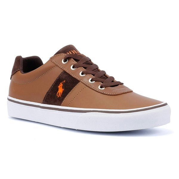 Ralph Lauren - 816945270003 Mens Hanford III Tan/Brown