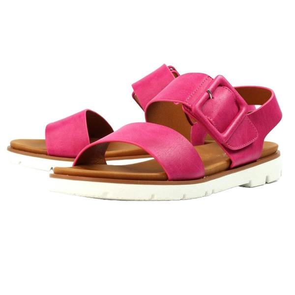 Lunar Womens Cher Sandals - Pink
