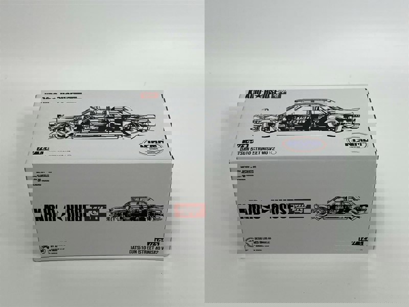Mini GT Datsun 510 Street Nismo V2 1:64 Kaido House Mini GT KHMG122